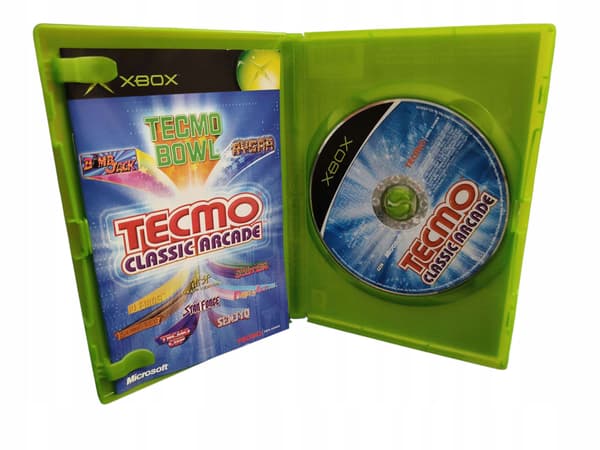 XBOX TECMO CLASSIC ARCADE / GAME PACK