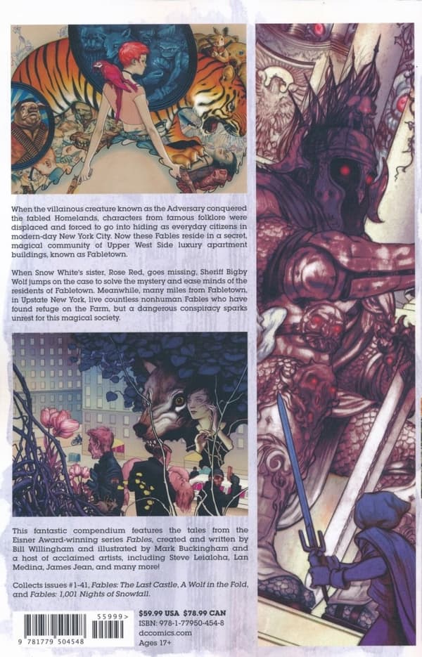 Fables Compendium: One Willingham Bill