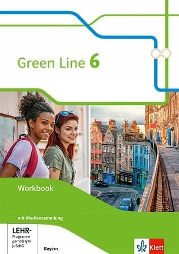 Green Line, 6th edition, Bavaria. Workbook with audio files