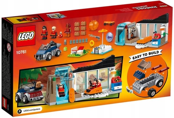 LEGO Juniors 10761 Great Escape from Home Set