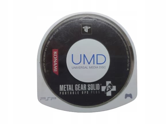 Metal Gear Solid: Portable Ops Plus for PSP