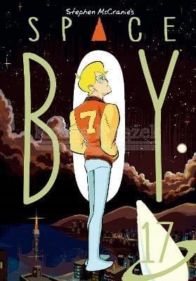 Mccranie Stephen McCranie’s Space Boy Volume 17