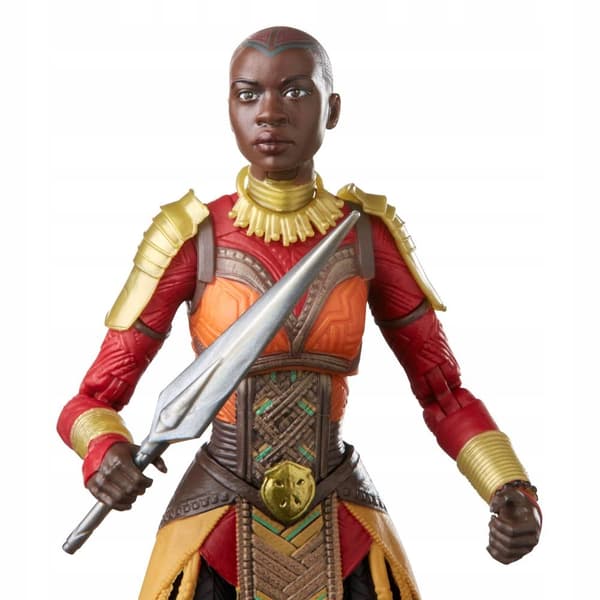 MARVEL Black Panther Wakanda 15 cm figurine: OKOYE