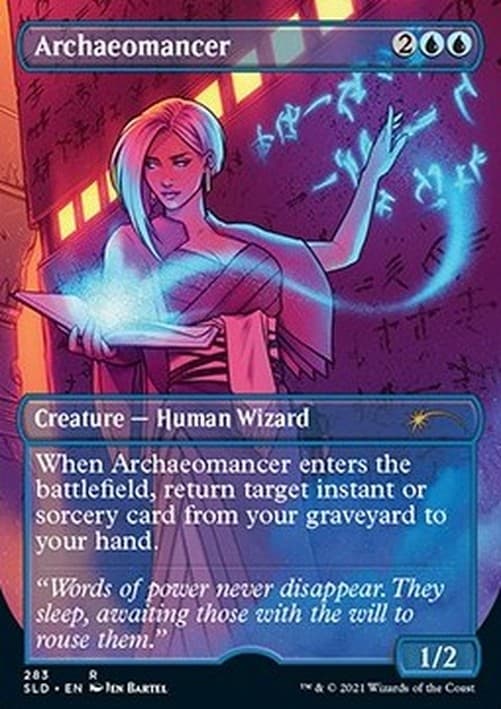 Magic: The Gathering Archaeomancer