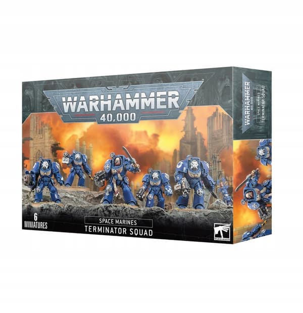 WH 40K WARHAMMER 40 000 SPACE MARINES TERMINATOR-TRUPPE