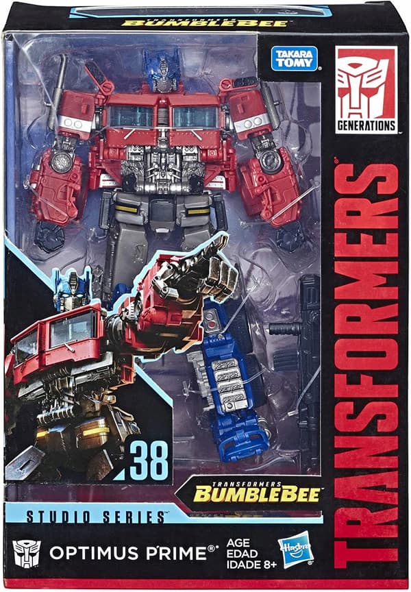 Transformers Generations Studio Series VOYAGER OPTIMUS PRIME figure