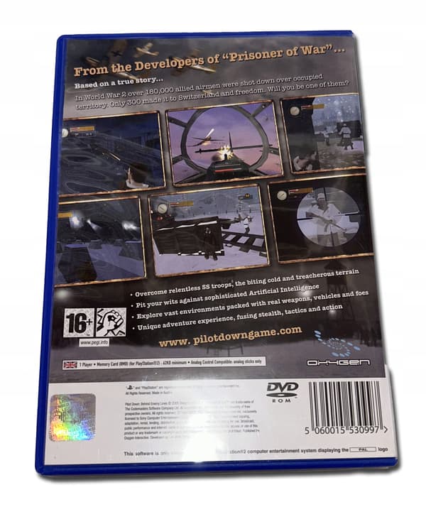 PILOT DOWN: BEHIND ENEMY LINES – A PS2 GAME