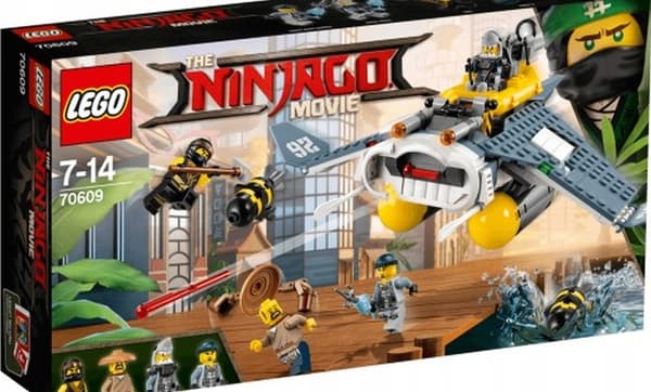 Lego 70609 @@@ MANTA RAY BOMBER @@@ Ninjago!