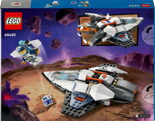 LEGO City Interstellar Ship 60430