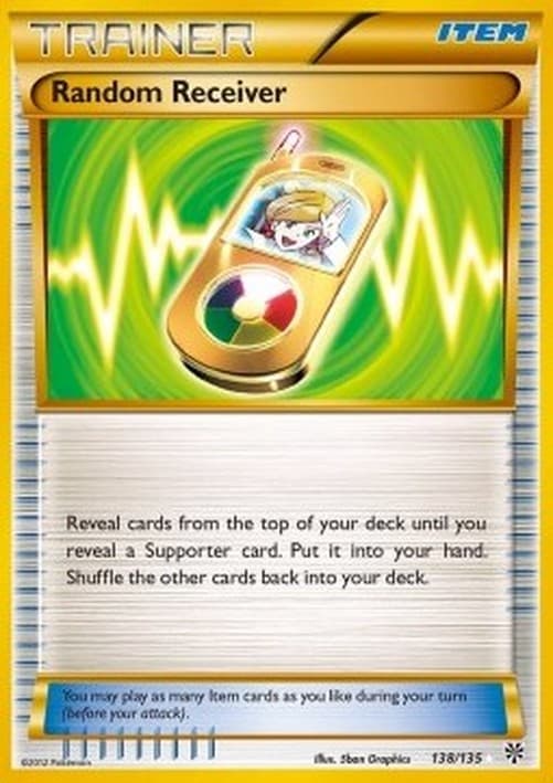 Pokemon Random Receiver