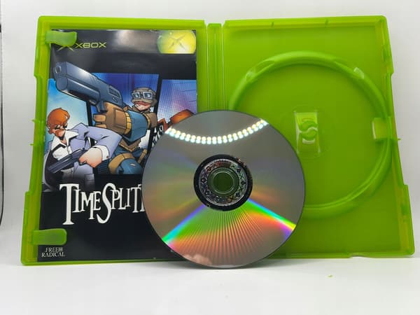 Time Splitters 2 3XA XBOX CLASSIC Microsoft Xbox