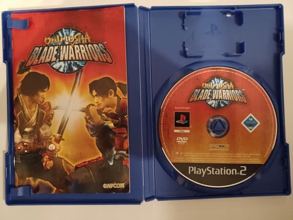Onimusha Blade Warriors, PlayStation 2, PS2