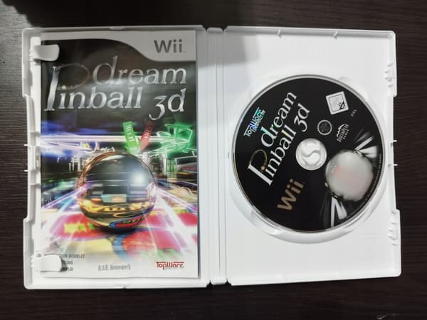 Dream Pinball 3D for Nintendo Wii