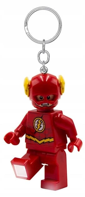 LEGO SUPER HEROES LED KEYRING: DC FLASH LGL KE65H