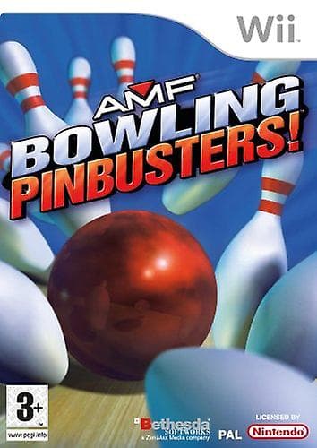 AMF BOWLING PINBUSTERS! Nintendo Wii – boxed