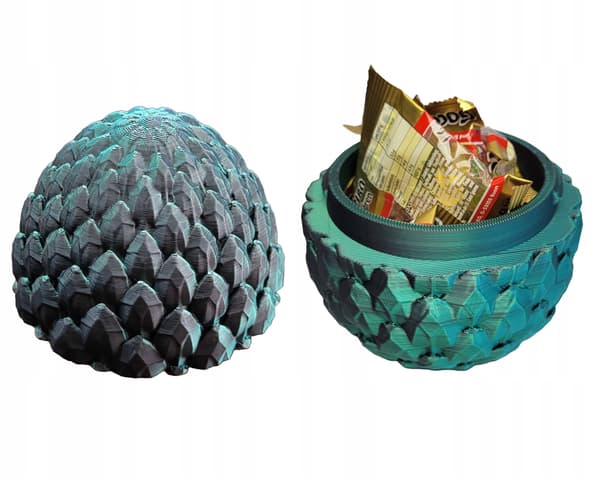 GOT HotD Mystic Green dragon egg gift set