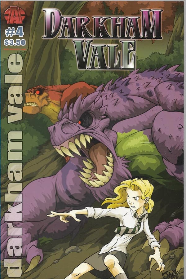 Darkham Vale Comic 0–6/2003 (in English)