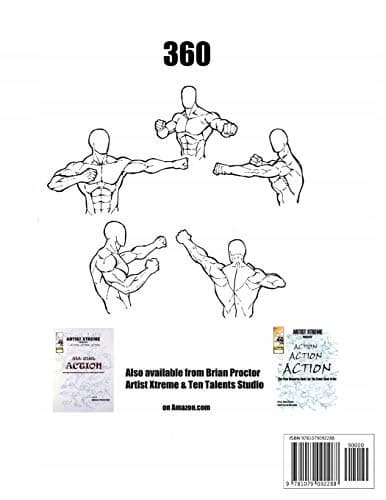 Action Pose Positions 360