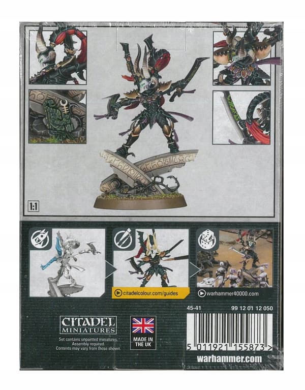 Warhammer 40 000 Drukhari Drazhar Games Workshop