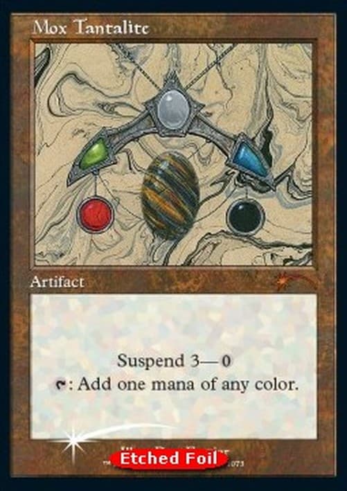Magic: The Gathering Mox Tantalite
