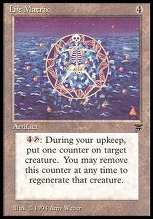 Magic: The Gathering Life Matrix