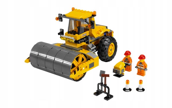 LEGO City 7746 Road Roller