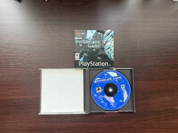 Syndicate Wars PS1
