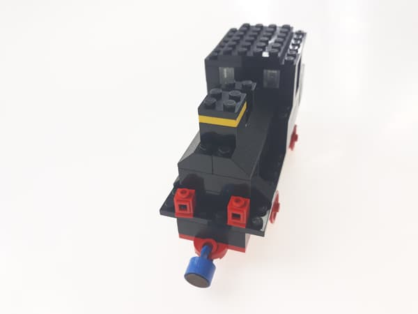 Lego Train Set 126: Steam Locomotive (Push)