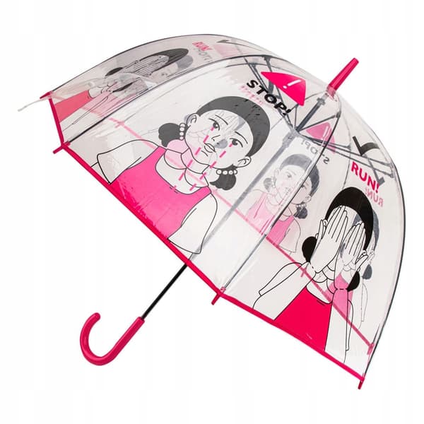 Umbrella – Squid Game: Red Light, Green Light