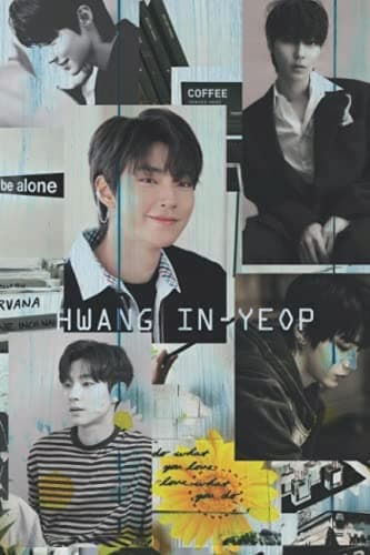 Hwang In Yeop Notebook: Lined Pages Notebook, Small Size, 6x9 inches / 110