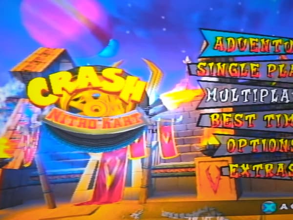 Crash Nitro Kart PS2 3XA – READ THE DESCRIPTION!