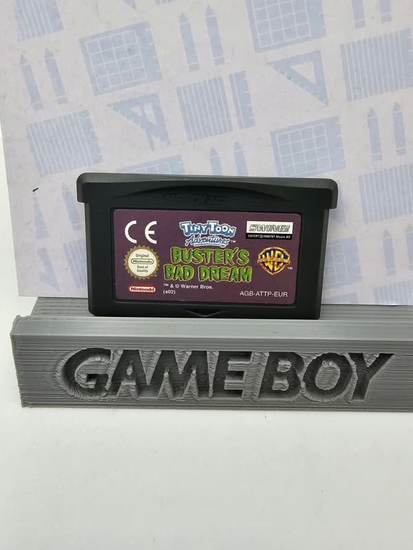 GAME BOY ADVANCE TINY TOON ADVENTURES: BUSTER’S BAD DREAM – ORIGINAL