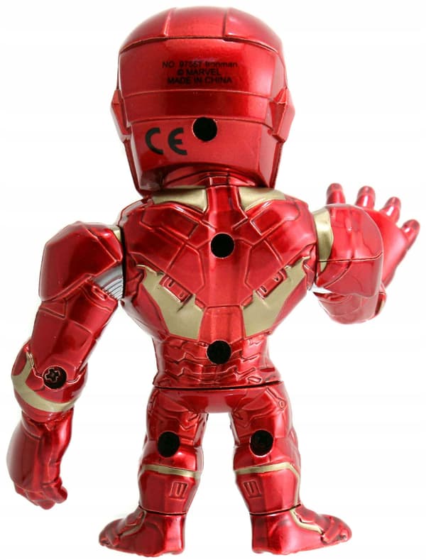 Marvel Iron Man figurine, 10 cm