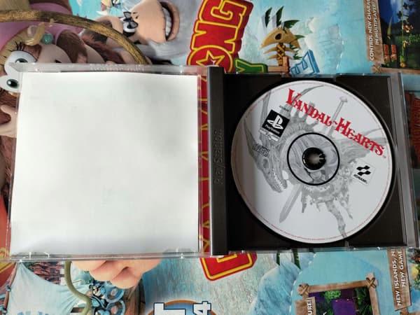 PSX VANDAL HEARTS / JRPG