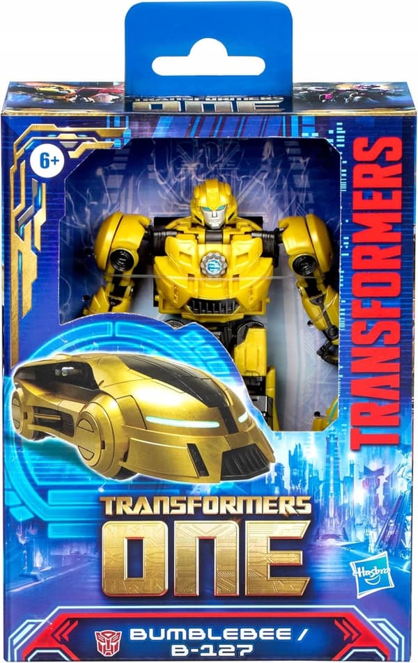 Hasbro Transformers One Bumblebee (B-127) figurine, 12.5 cm
