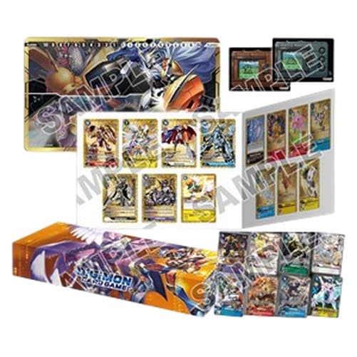 Digimon 2nd Anniversary Set