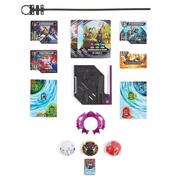 BAKUGAN SPECIAL STARTER SET: DRAGONOID SOLID ATTACK