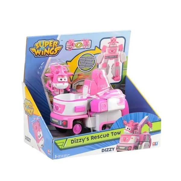 Alpha Animation Toys Ltd Super Wings Transformations