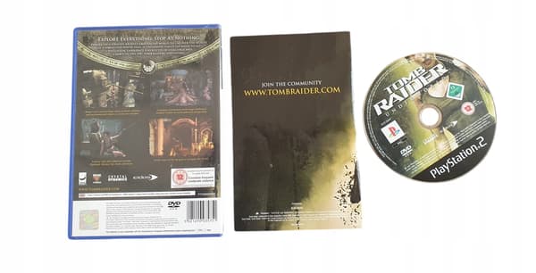 TOMB RAIDER UNDERWORLD PS2
