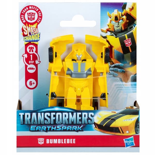 TRANSFORMERS EARTHSPARK AUTOBOT 2-IN-1 BUMBLEBEE FIGURE (1-STEP)