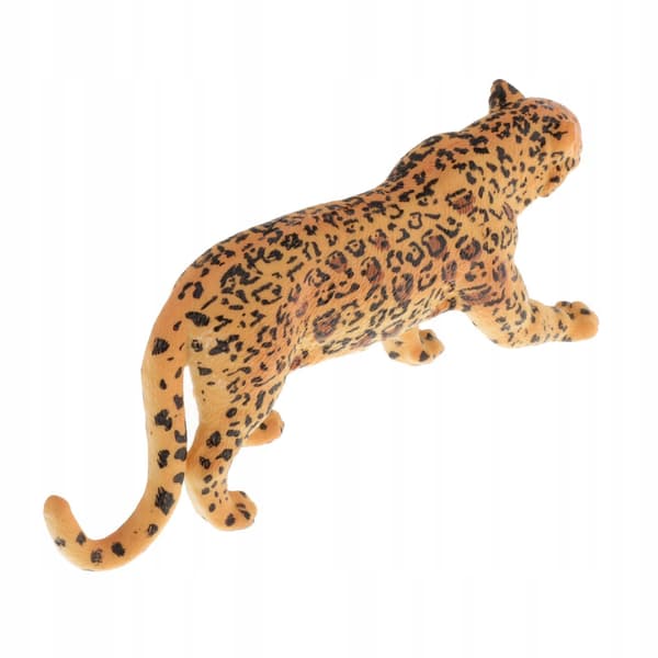 Lifelike Animals Figures Miniature figurines Models Home décor for a leopard