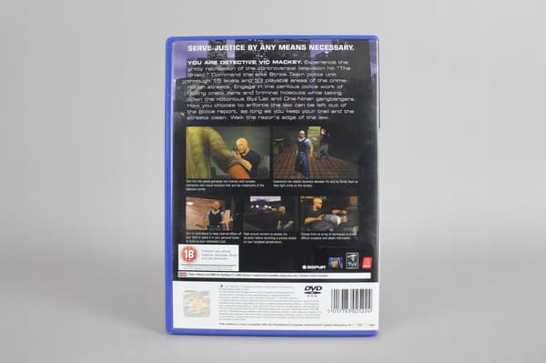THE SHIELD: THE GAME (PS2)