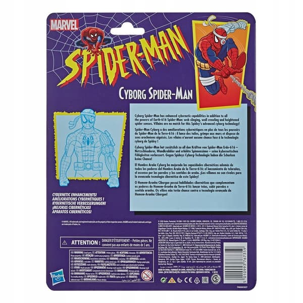 Retro Action Figure: Cyborg Spider-Man – Marvel