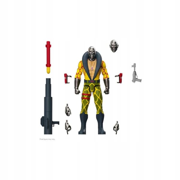GI Joe Ultimates Action Figure! Destro Python Patrol 18 cm - Hasbro