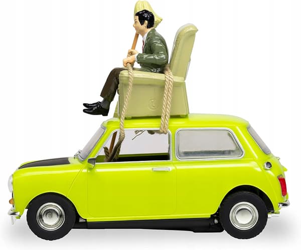 Scalextric Mr Bean Mini DIY Car Model scale: 1:32