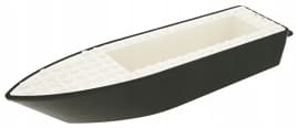 LEGO Boat / Boat Hull 24 x 6 x 3 bfloat1c01 Black / Black Second-hand