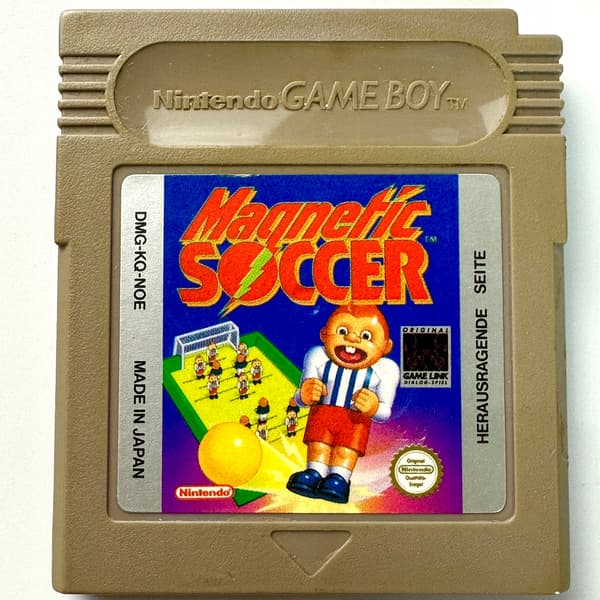 Magnetic Soccer | GAME BOY CLASSIC | NINTENDO GAMEBOY