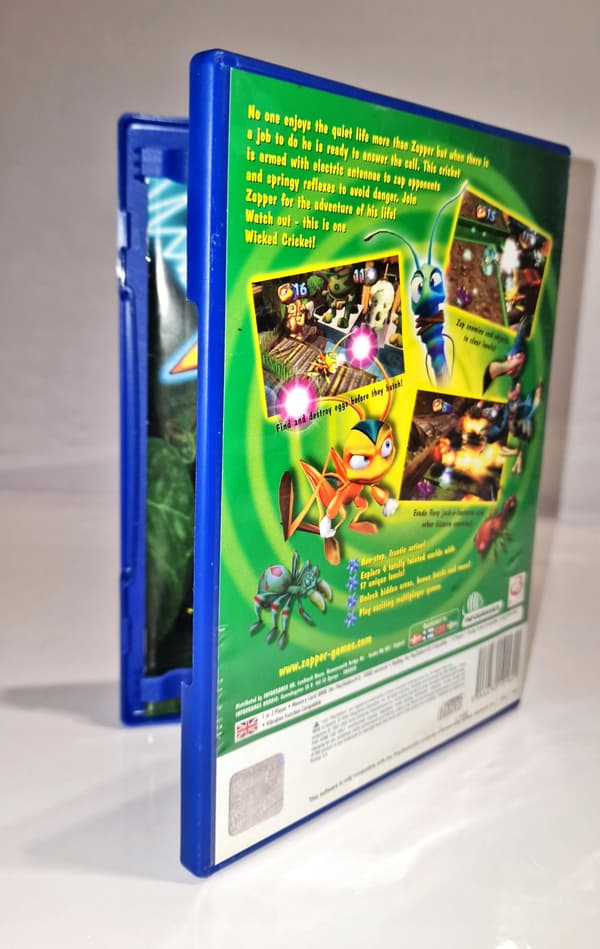 ZAPPER PS2 3XA game