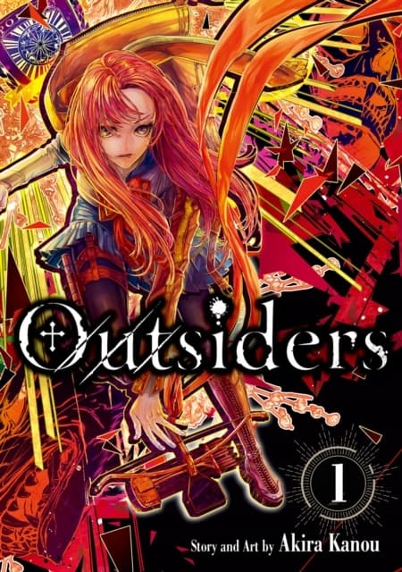 Outsiders Vol. 1 by Akira Kanou