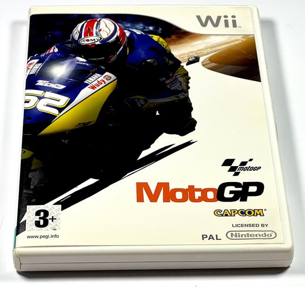 Moto GP for Nintendo Wii